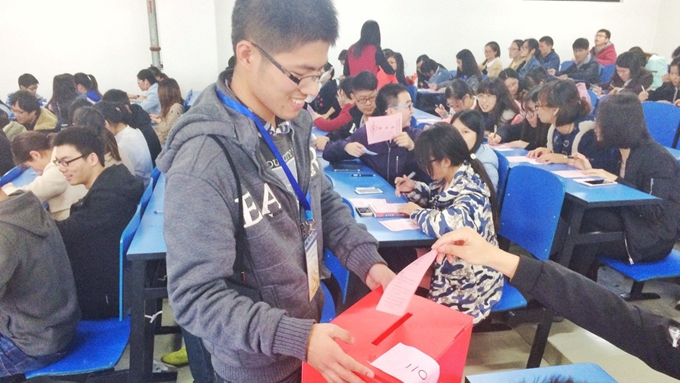 天美娱乐顺利举行第116选区人大代表选举